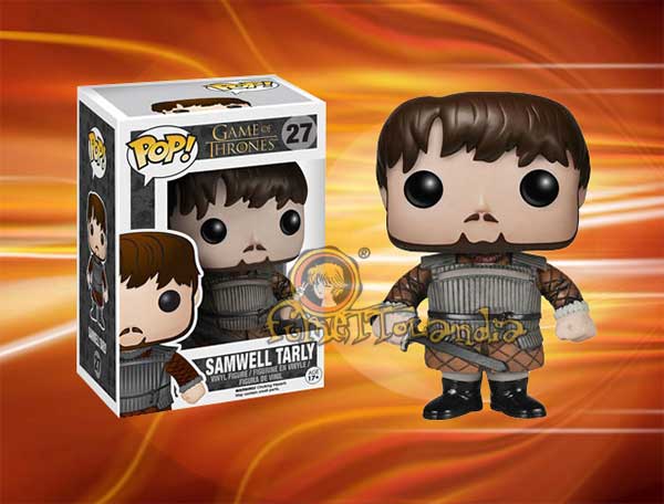 POP! #027 PVC GAME OF THRONES SAMWELL TARLY