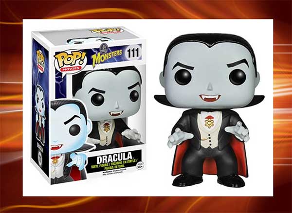 POP! MOVIES #111 PVC MONSTERS DRACULA
