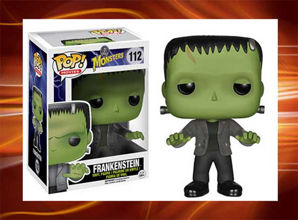 POP! MOVIES #112 PVC MONSTERS FRANKENSTEIN