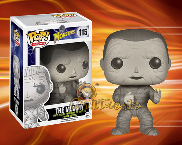 POP! MOVIES #115 PVC MONSTERS THE MUMMY
