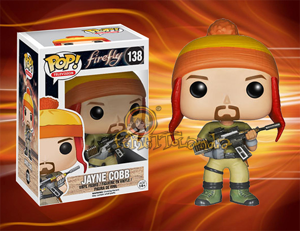 POP! TELEVISION #138 PVC FIREFLY JAYNE COBB