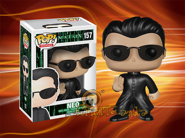 POP! MOVIES #157 PVC MATRIX NEO