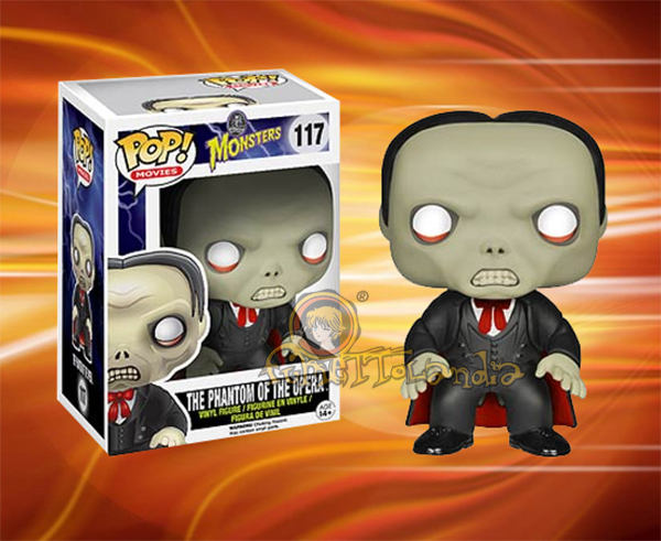 POP! MOVIES #117 PVC MONSTERS THE PHANTOM OF THE OPERA