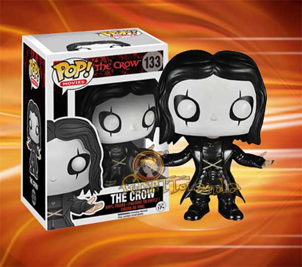 POP! MOVIES #133 PVC THE CROW