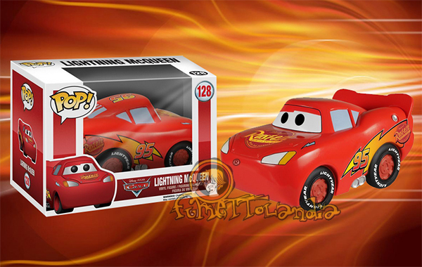 POP! #128 PVC CARS LIGHTNING MCQUEEN