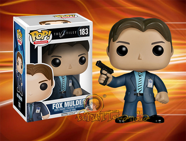 POP! TELEVISION #183 PVC X-FILES FOX MULDER