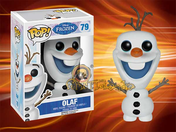 POP! DISNEY #079 PVC FROZEN OLAF