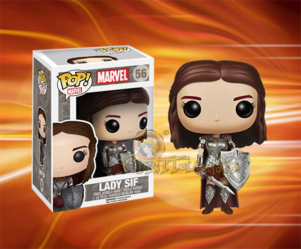 POP! MARVEL #056 PVC BOBBLE HEAD LADY SIF