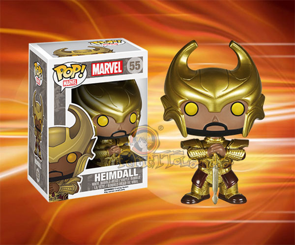 POP! MARVEL #055 PVC BOBBLE HEAD HEIMDALL W/HELMET