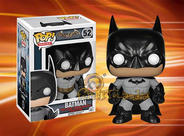 POP! HEROES #052 PVC BATMAN ARKHAM ASYLUM BATMAN