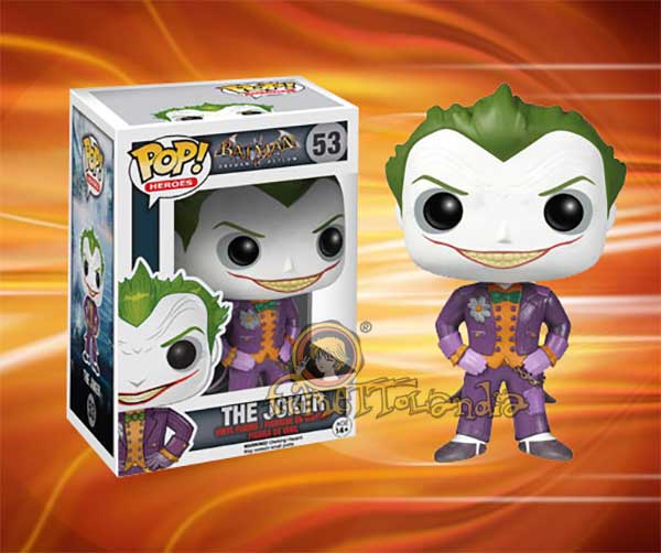 POP! HEROES #053 PVC BATMAN ARKHAM ASYLUM THE JOKER