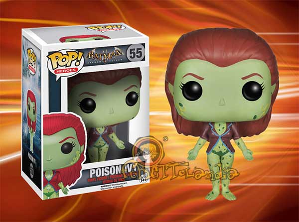POP! HEROES #055 PVC BATMAN ARKHAM ASYLUM POISON IVY