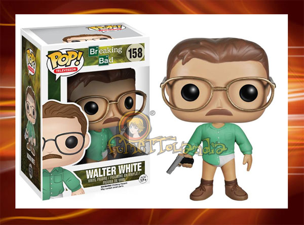 POP! TELEVISION #158 PVC BREAKING BAD WALTER WHITE