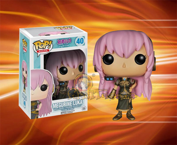 POP! ROCKS #040 PVC MEGURINE LUKA