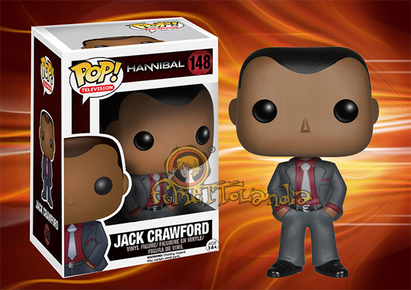 POP! TELEVISION #148 PVC HANNIBAL JACK CRAWFORD