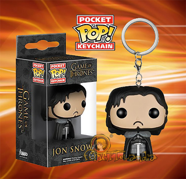 POCKET POP! KEYCHAIN GAME OF THRONES JON SNOW