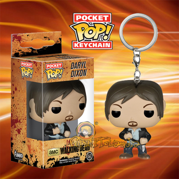 POCKET POP! KEYCHAIN THE WALKING DEAD DARYL DIXON