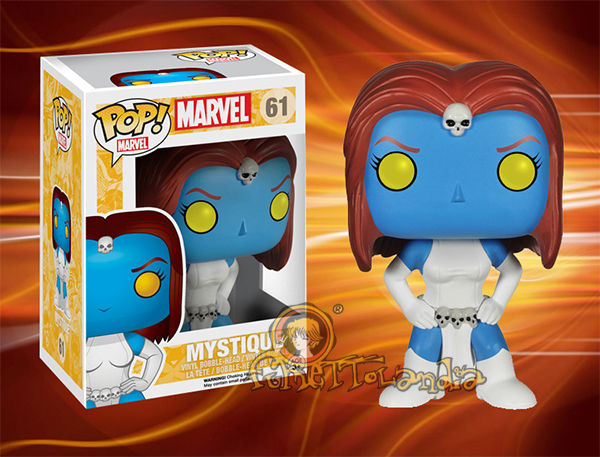 POP! MARVEL #061 PVC BOBBLE HEAD MYSTIQUE