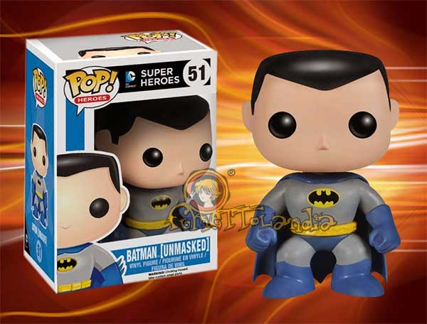 POP! HEROES #051 PVC BATMAN [UNMASKED]