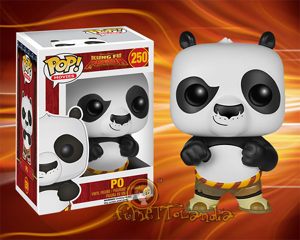 POP! MOVIES #250 PVC KUNG FU PANDA PO