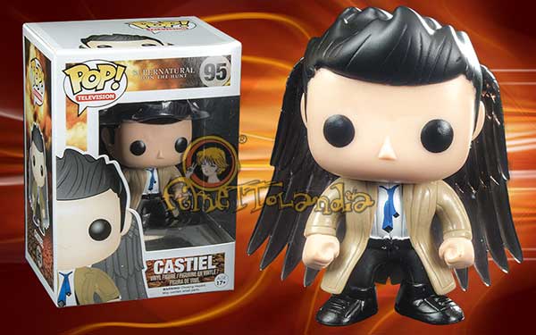 POP! TELEVISION #095 PVC SUPERNATURAL CASTIEL W/WINGS
