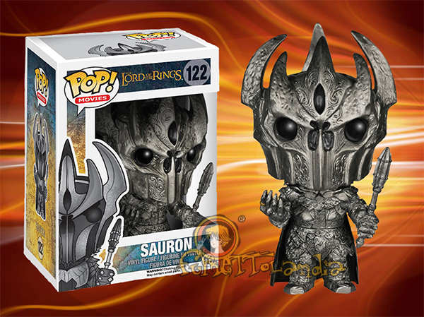 POP! MOVIES #122 PVC THE LORD OF THE RINGS SAURON