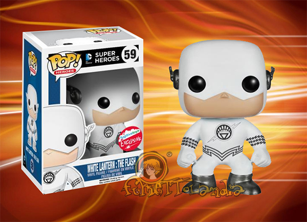 POP! HEROES #059 PVC SUPER HEROES WHITE LANTERN: THE FLASH