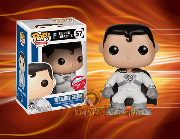 POP! HEROES #057 PVC SUPER HEROES WHITE LANTERN: SUPERMAN