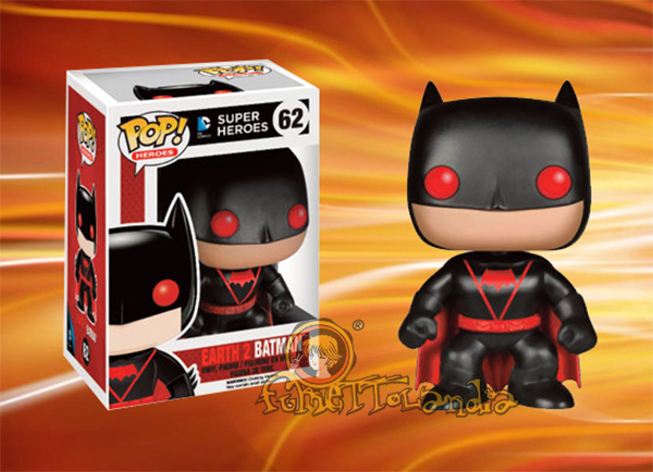 POP! HEROES #062 PVC DC SUPER HEROES EARTH 2 BATMAN