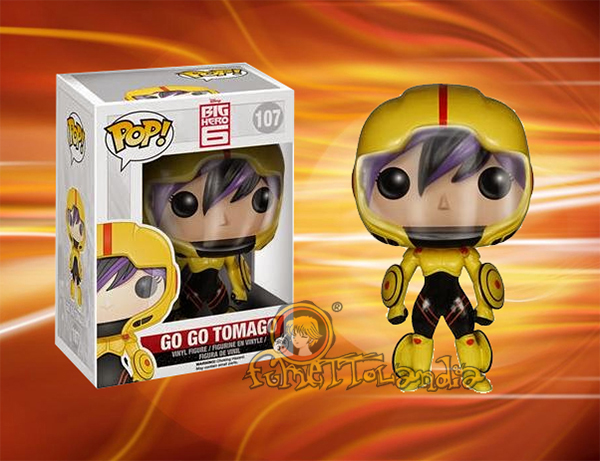 POP! #107 PVC BIG HERO 6 GO GO TOMAGO