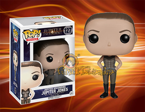 POP! MOVIES #127 PVC JUPITER ASCENDING JUPITER JONES