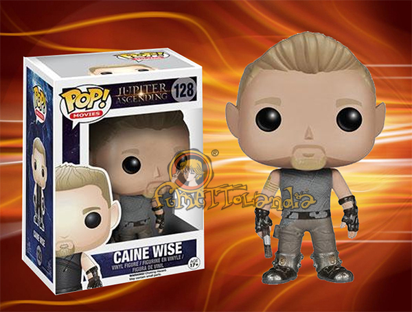 POP! MOVIES #128 PVC JUPITER ASCENDING CAINE WISE