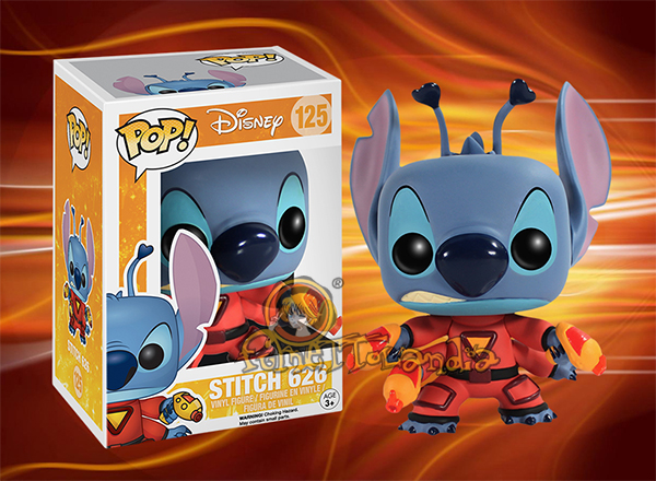 POP! DISNEY #125 PVC STITCH 626