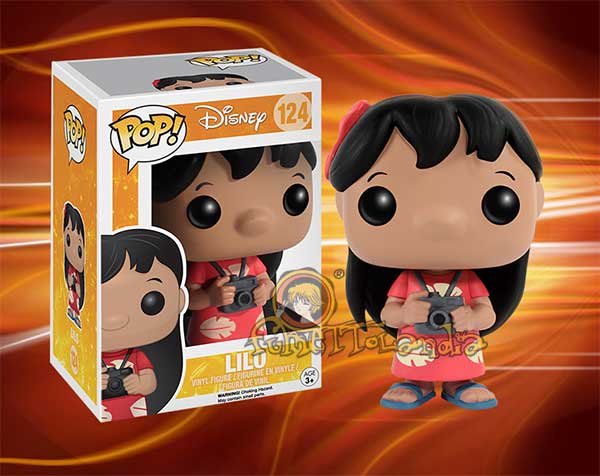 POP! DISNEY #124 PVC LILO