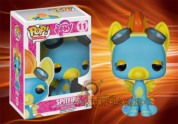 POP! MY LITTLE PONY #011 PVC SPITFIRE