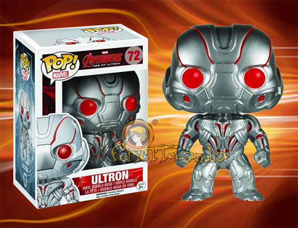 POP! MARVEL #072 PVC AVENGERS BOBBLE HEAD ULTRON