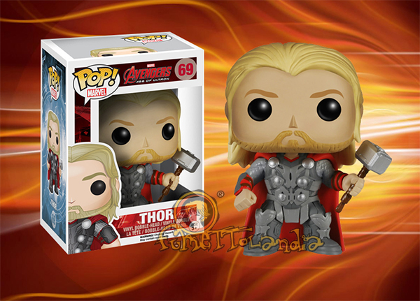 POP! MARVEL #069 PVC AVENGERS BOBBLE HEAD THOR