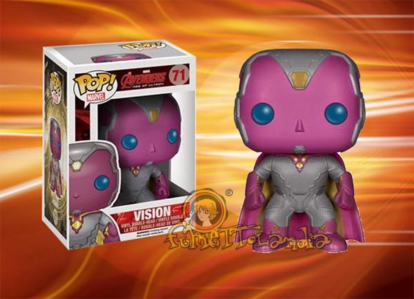POP! MARVEL #071 PVC AVENGERS BOBBLE HEAD VISION