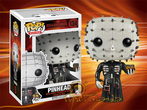POP! MOVIES #134 PVC HELLRAISER PINHEAD