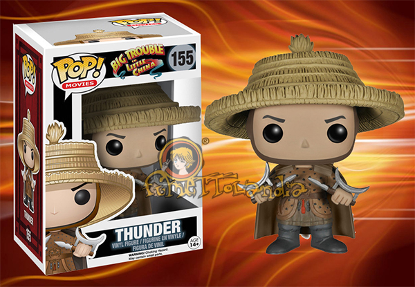 POP! MOVIES #155 PVC BIG TROUBLES IN LITTLE CHINA THUNDER