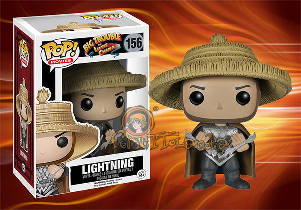 POP! MOVIES #156 PVC BIG TROUBLES IN LITTLE CHINA LIGHTNING