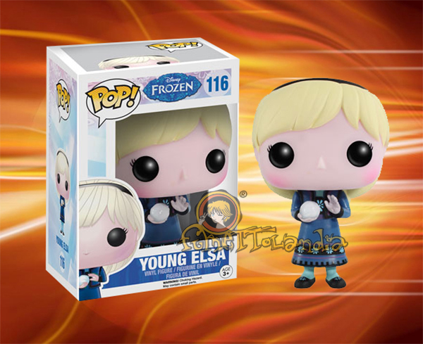 POP! DISNEY #116 PVC FROZEN YOUNG ELSA