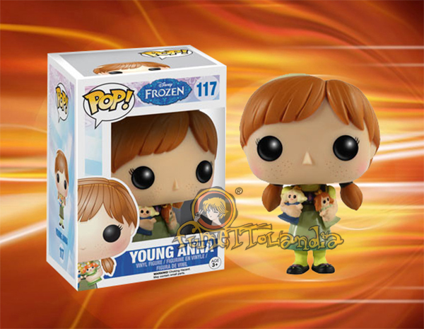 POP! DISNEY #117 PVC FROZEN YOUNG ANNA