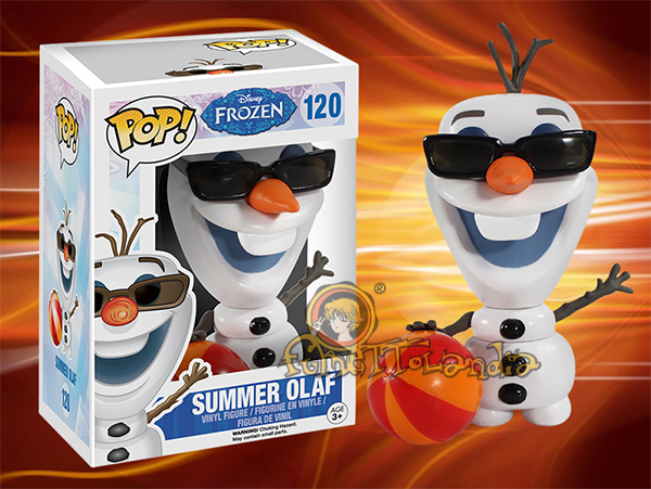 POP! DISNEY #120 PVC FROZEN SUMMER OLAF