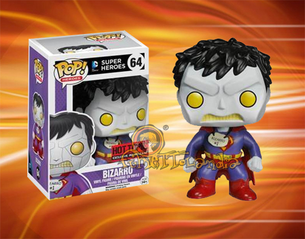 POP! HEROES #064 PVC DC SUPER HEROES BIZARRO