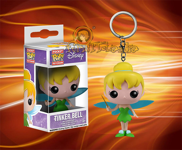 POCKET POP! KEYCHAIN DISNEY PETER PAN TINKER BELL