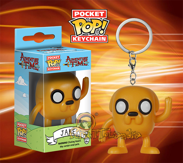 POCKET POP! KEYCHAIN ADVENTURE TIME JAKE