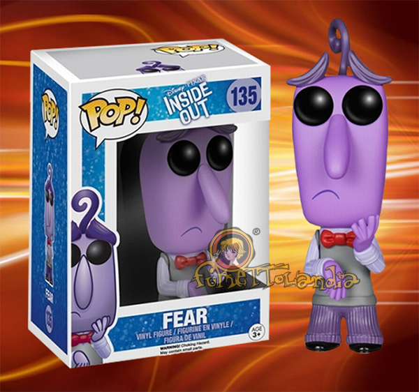POP! DISNEY #135 PVC INSIDE OUT FEAR