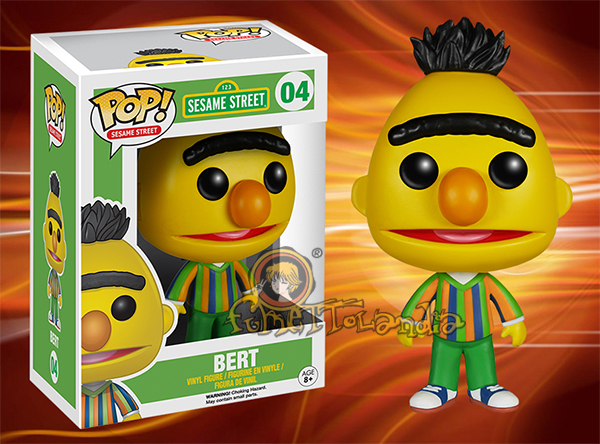 POP! SESAME STREET #004 PVC BERT