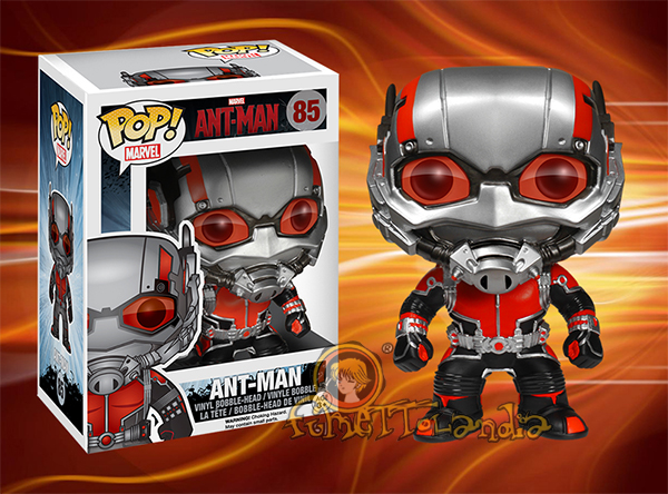 POP! MARVEL #085 PVC BOBBLE HEAD ANT-MAN